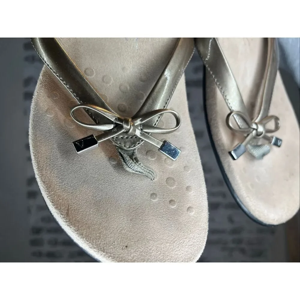 Vionic | women flip flop sandals with bows